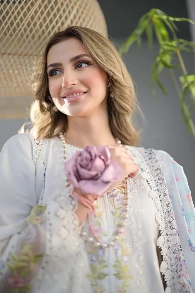 Dhanak Embroidery 3PC SUIT BTK-1068