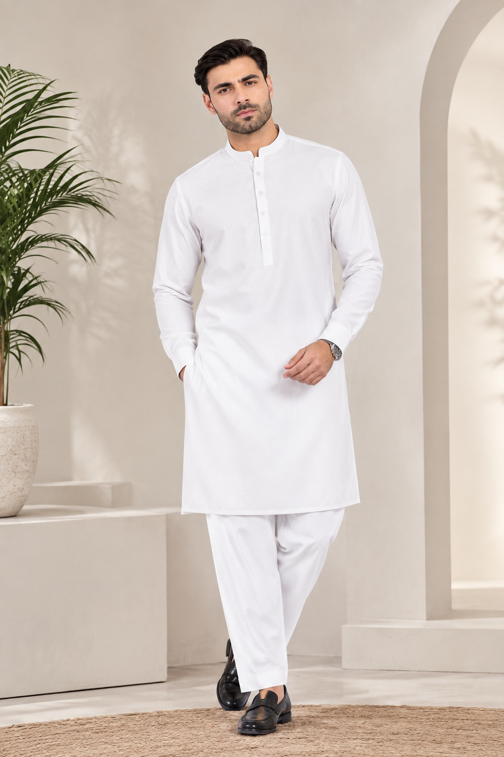 Premium Boski Shalwar Qameez