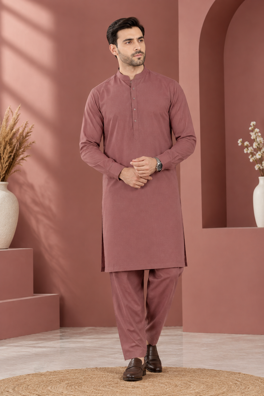 Premium Boski Shalwar Qameez
