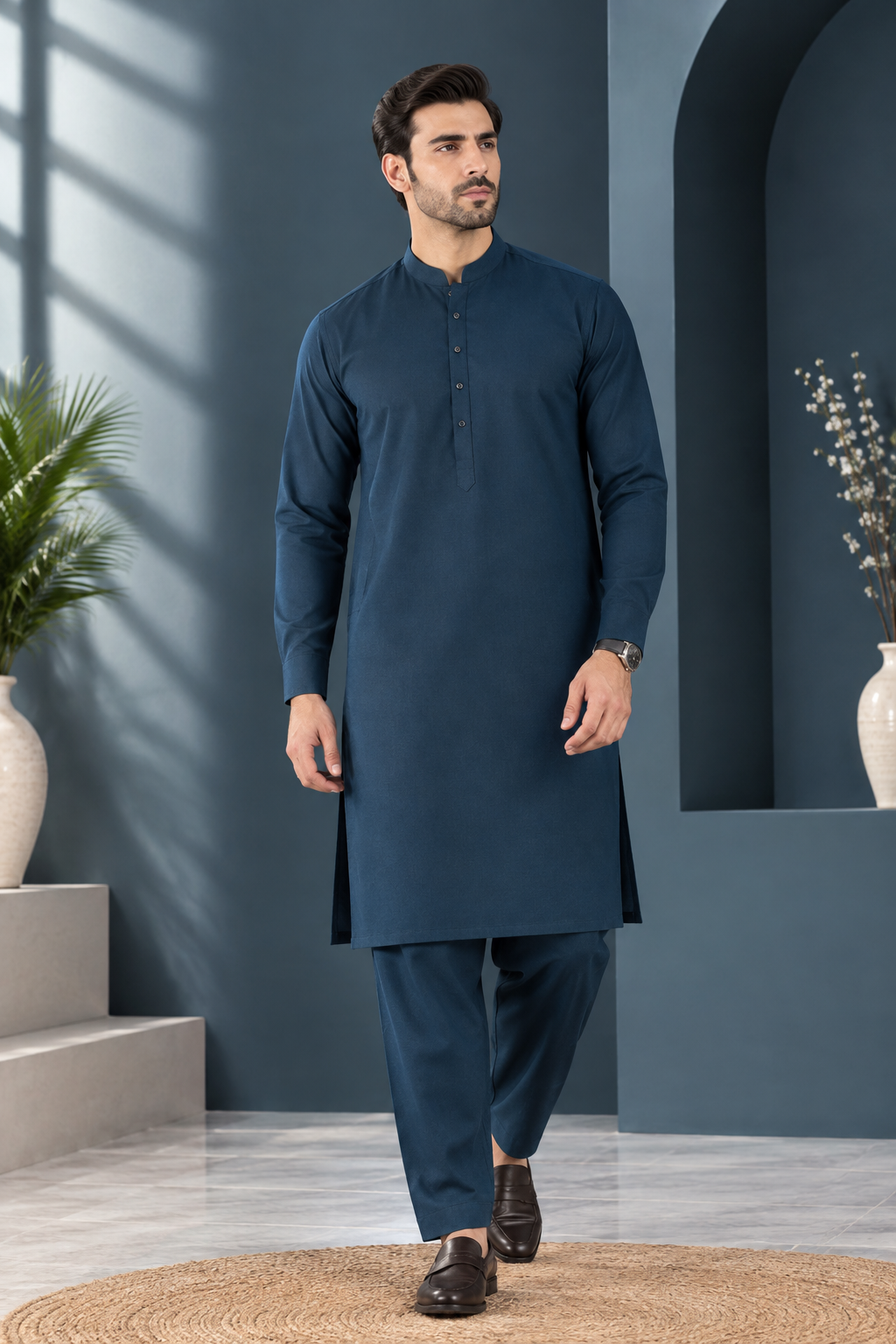Premium Boski Shalwar Qameez