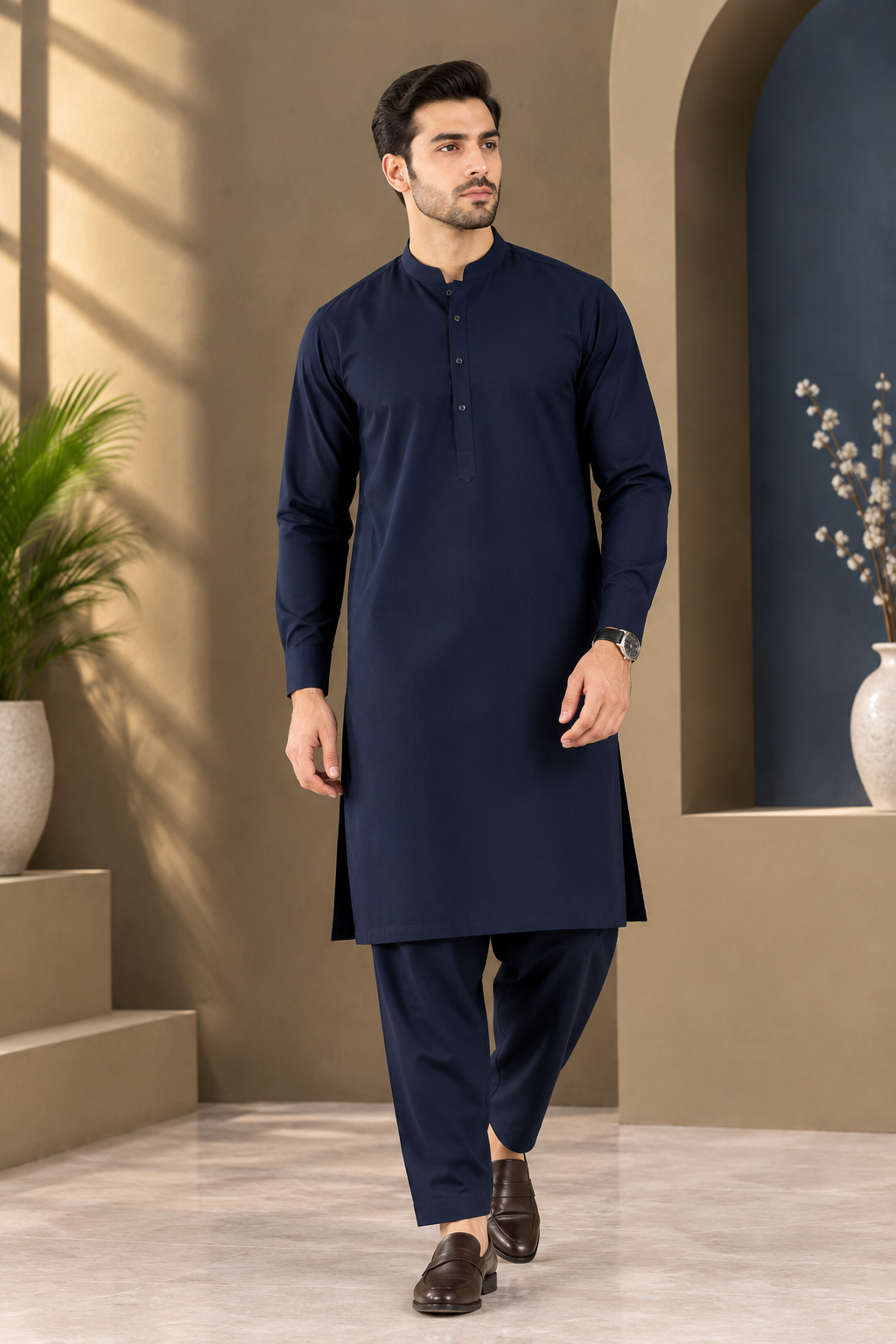 Premium Boski Shalwar Qameez
