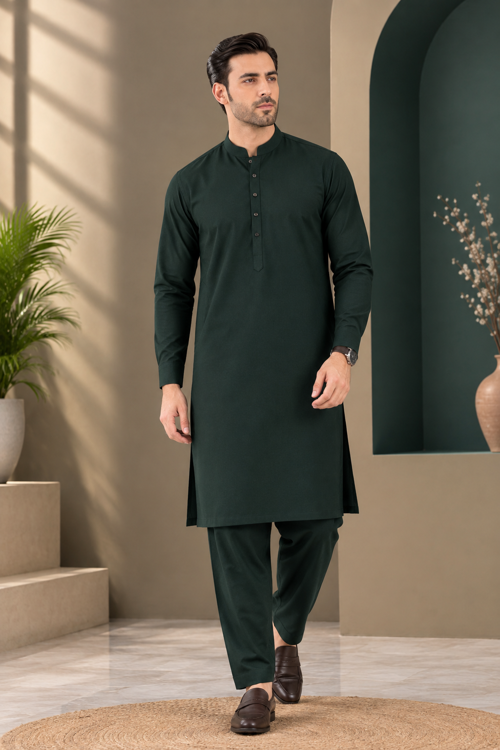 Premium Boski Shalwar Qameez