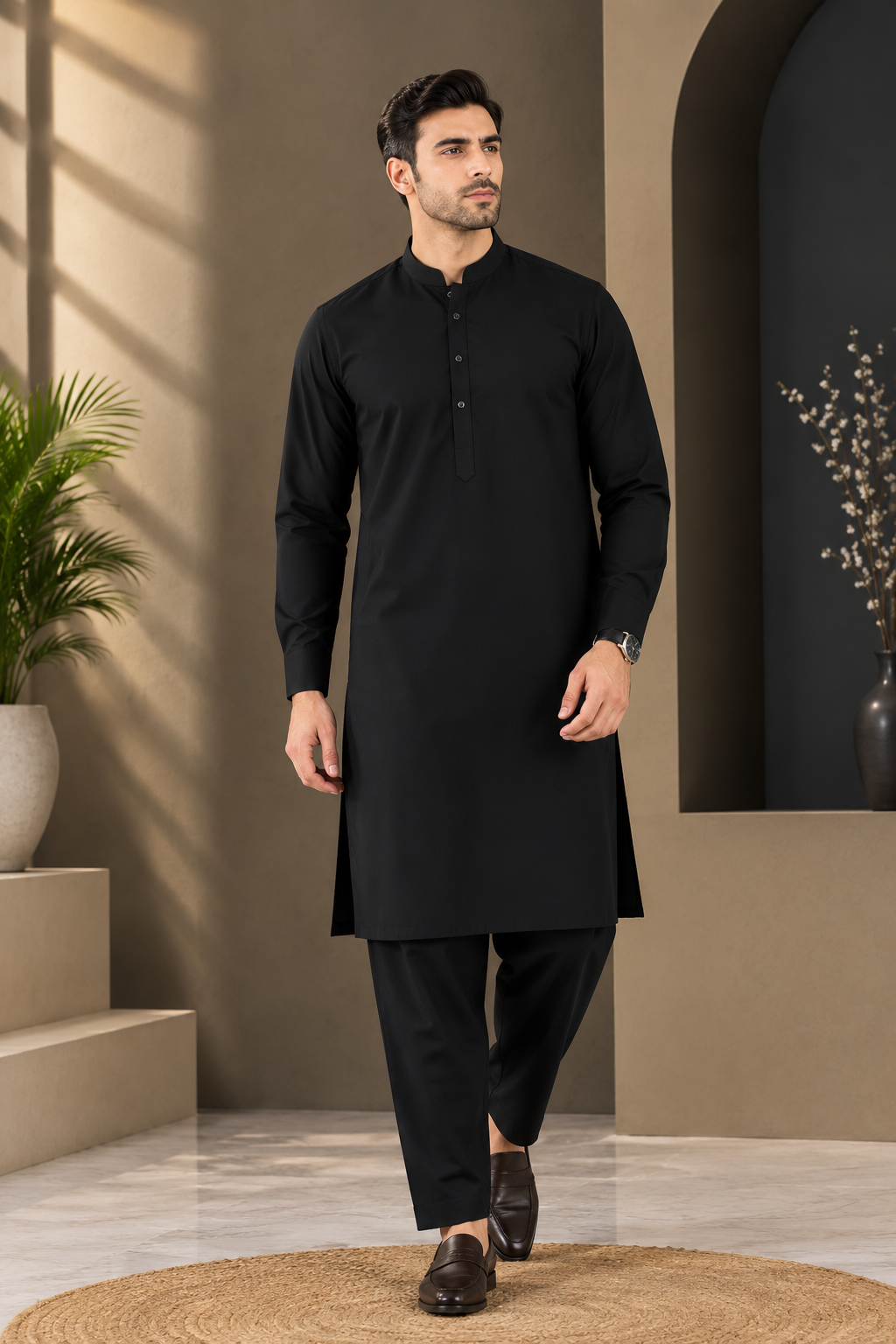Premium Boski Shalwar Qameez